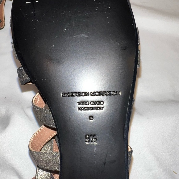 Sigerson Morrison gladiator sandals with dust bag - Picture 5 of 5